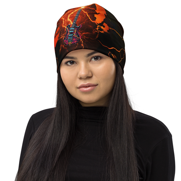 Electric Guitar Beanie