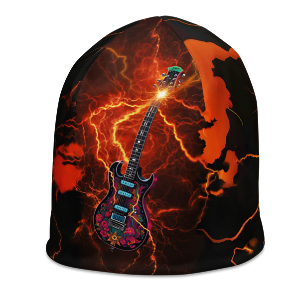 Electric Guitar Beanie