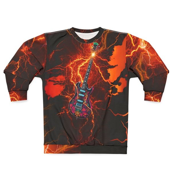 Electric Guitar Sweatshirt