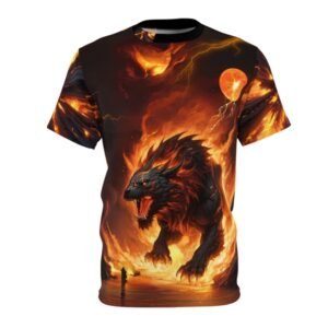 Fiery Dragon II T-shirt