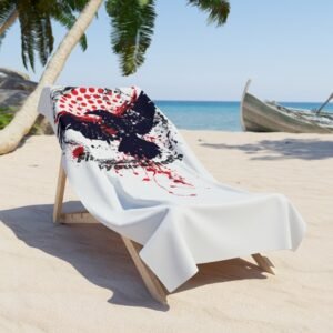 Freedom Inspired Beach Towel