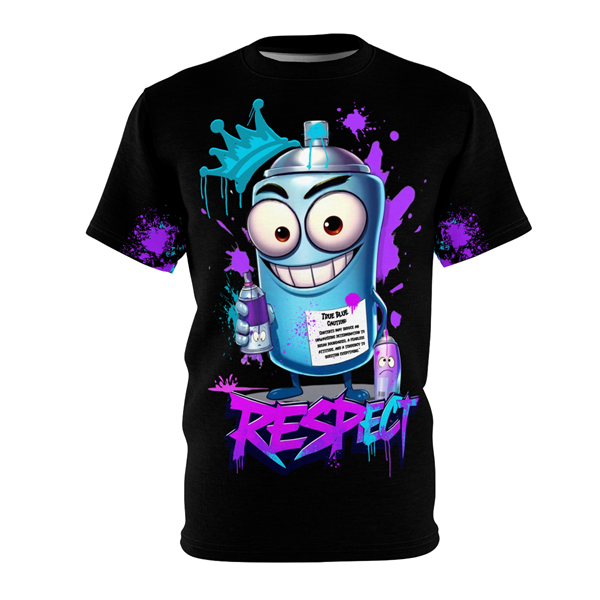 Graffiti Respect Black T-Shirt