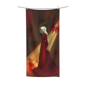 Handmaid's Tale II Bath Towel Front