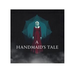 Handmaid's Tale III Face Towel Front