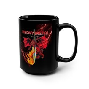 Heavy Metal Dragon Coffee Mug