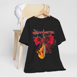 Heavy Metal Dragon T-shirt