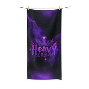 Heavy is the Crown Bath Towel