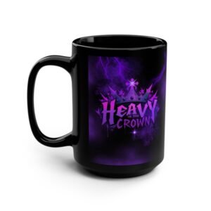Heavy is the Crown Coffee Mug Left