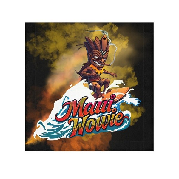 Maui Wowie Face Towel Front