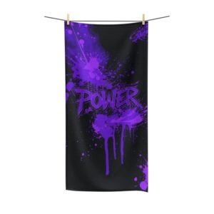 Power Bath Towel Front