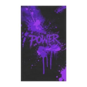Power Hand Towel Front