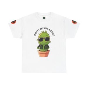Pretty Fly for a Cacti T-shirt Front