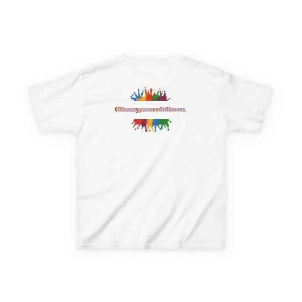 Rainbow Unicorn Kids Tee - Image 6
