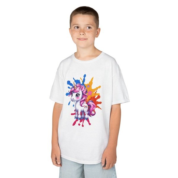 Rainbow Unicorn Kids Tee