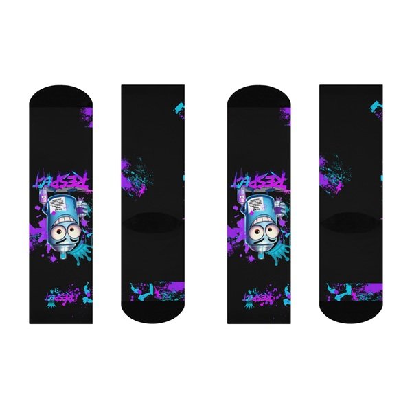 Respect Socks black - Image 3