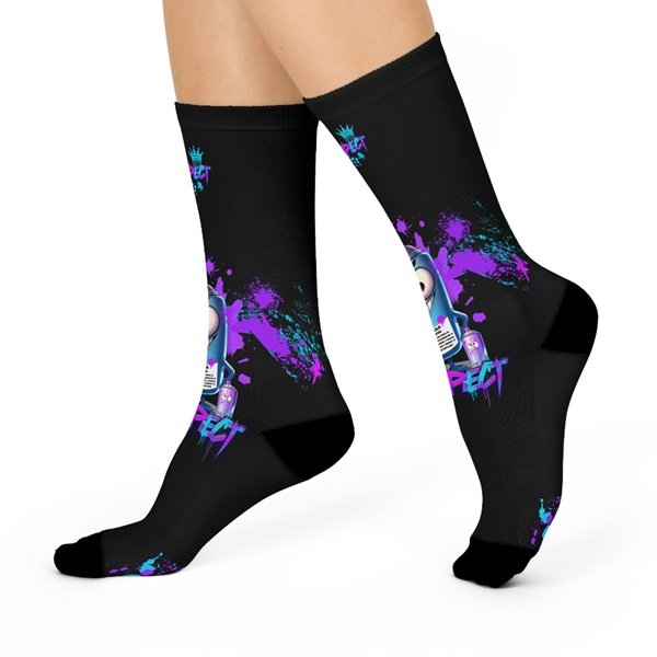 Respect Socks black - Image 2