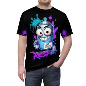 Respect T-shirt On Person Front