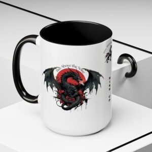 Shadow Dragon Coffee Mug