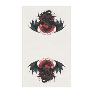 Shadow Dragon Hand Towel