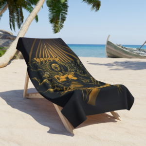 Sing it loud Beach Towel