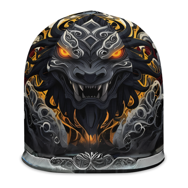 Tribal Dragon Beanie