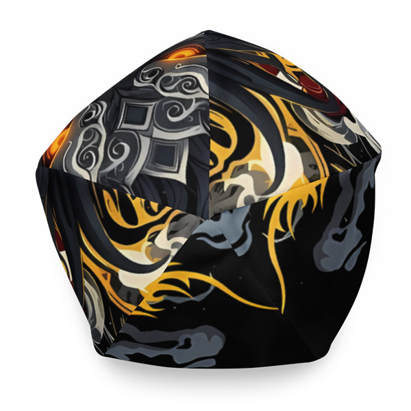 Tribal Dragon Beanie - Image 5