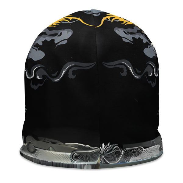 Tribal Dragon Beanie - Image 4