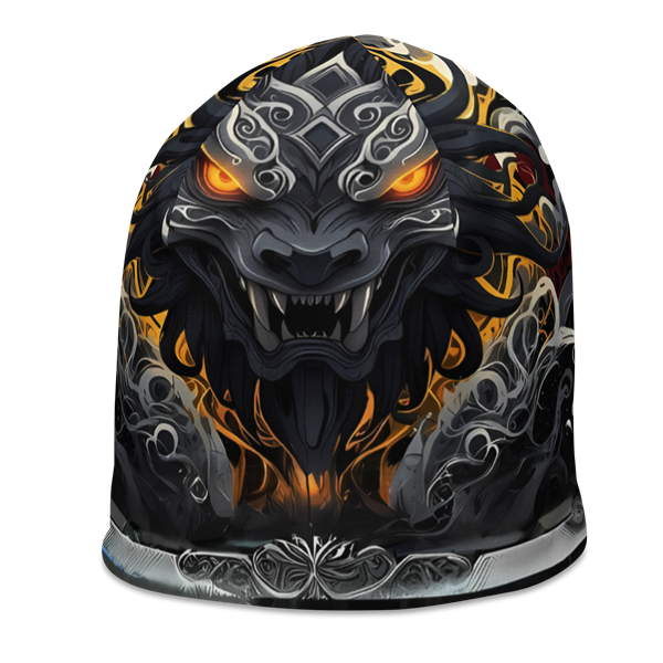 Tribal Dragon Beanie
