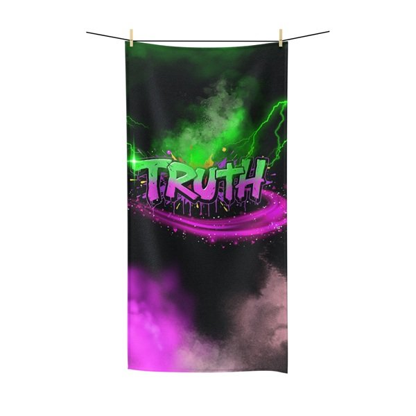 Truth Bath Towel Front
