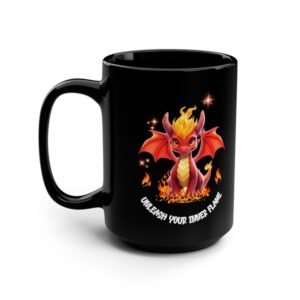 Whimsical Dragon Coffee Mug