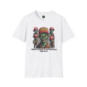 Winter is Coming T-shirt White Front
