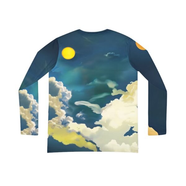 Yellow Dragon V-neck Shirt - Image 2