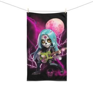 Zombees Ana Flores Hand Towel