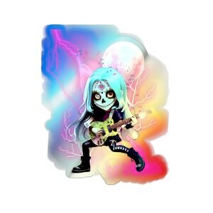 Zombees Ana Flores Holographic Sticker