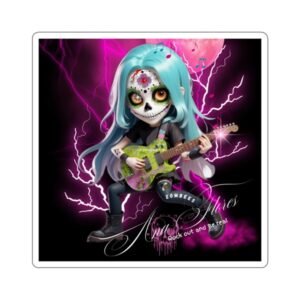 Zombees Ana Flores Sticker Square