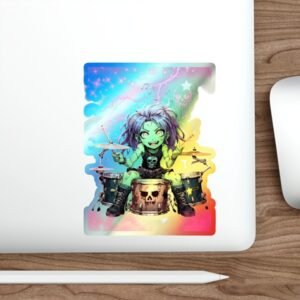 Zombees Ellie Cortez Holographic Sticker