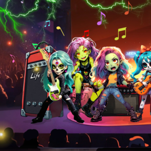 Zombees Girlz Band