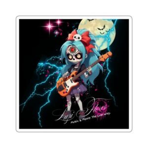 Zombees Luzi Flores Sticker Square
