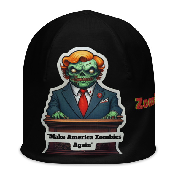 Zombie Politics Beanie