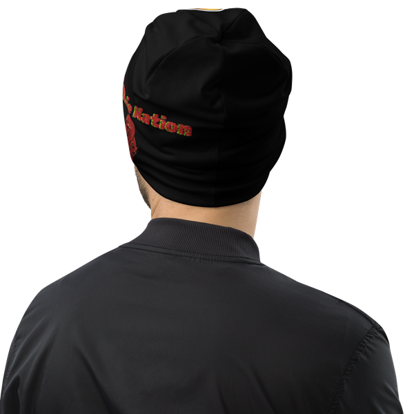 Zombie Politics Beanie - Image 5