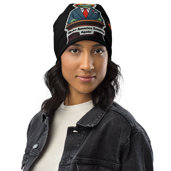 Zombie Politics Beanie - Image 3