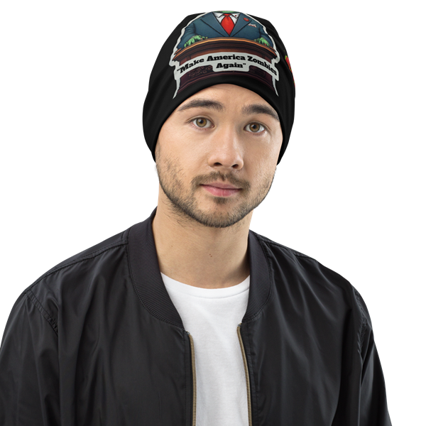 Zombie Politics Beanie