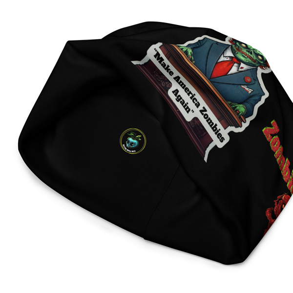 Zombie Politics Beanie - Image 14