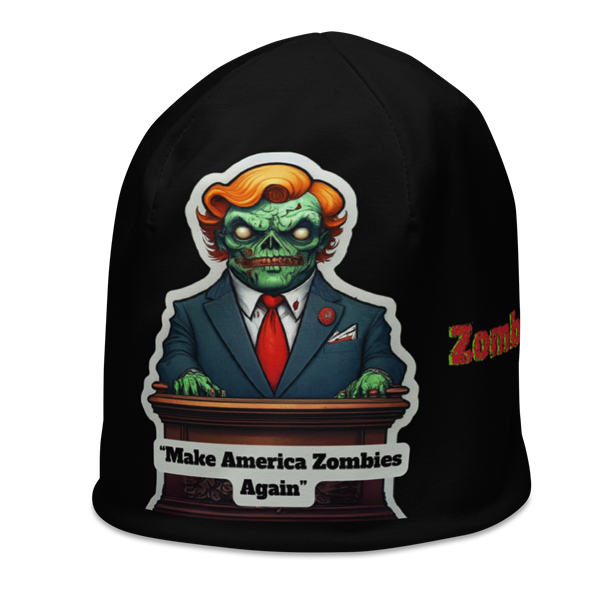 Zombie Politics Beanie