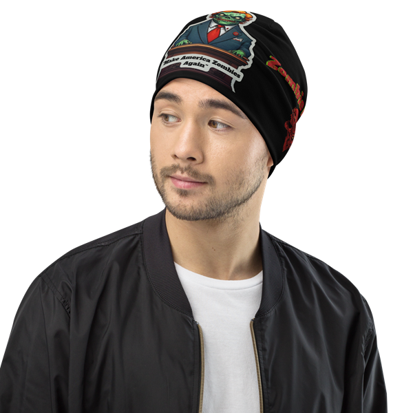 Zombie Politics Beanie - Image 12