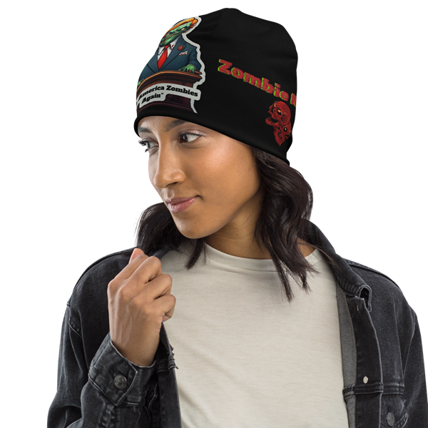 Zombie Politics Beanie - Image 11