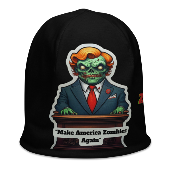 Zombie Politics Beanie