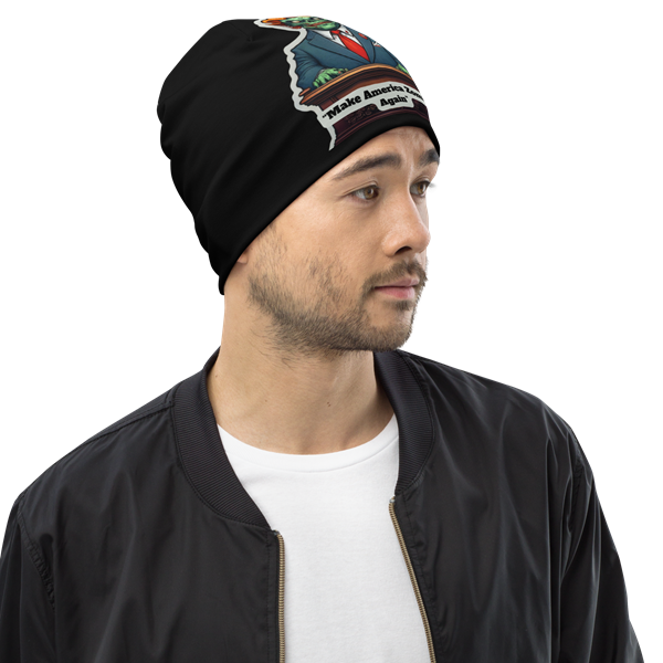 Zombie Politics Beanie - Image 9