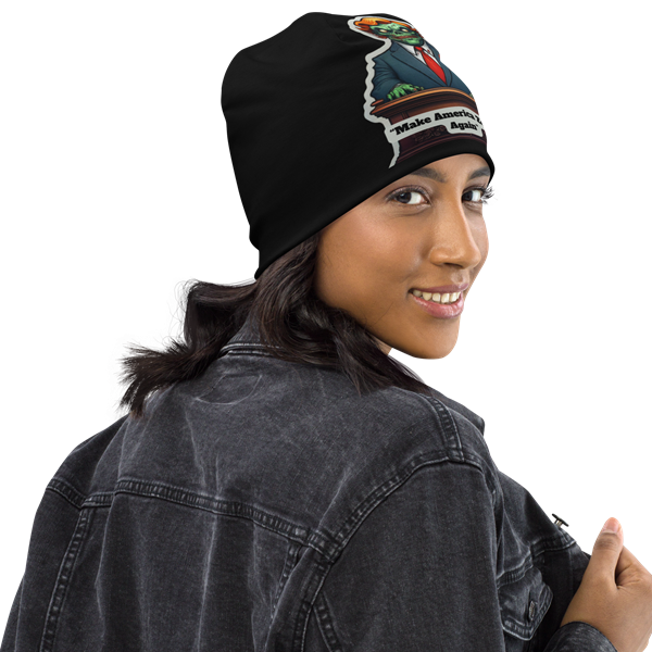 Zombie Politics Beanie - Image 8