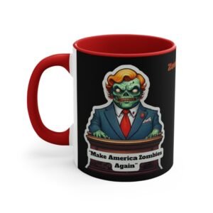 Zombies Politics Coffee Mug